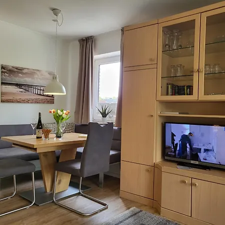 74 Im Haus Anna Ii Apartmán Sankt Peter-Ording